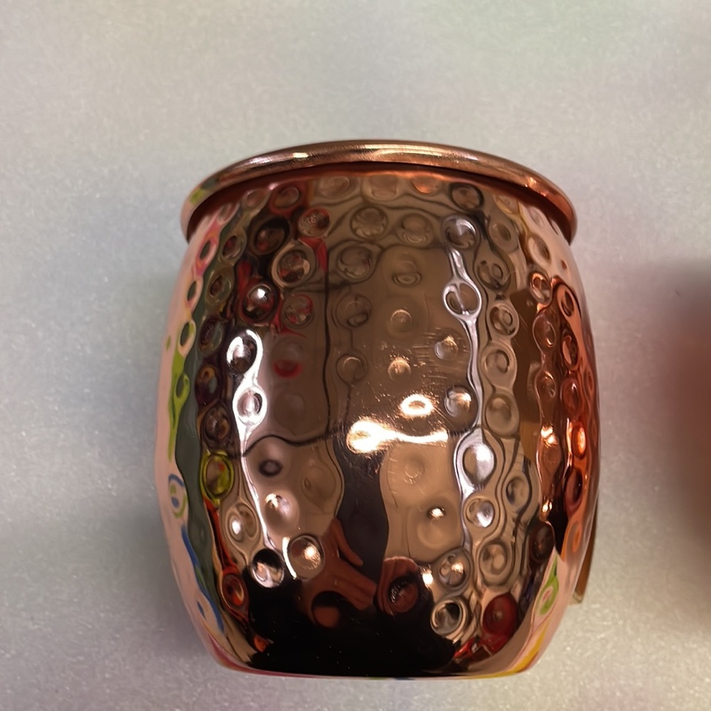 2 Copper drinking cups - Picture 6 of 7